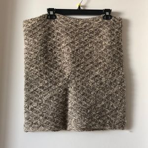 Uniqlo Infinity Chunky Knit Scarf